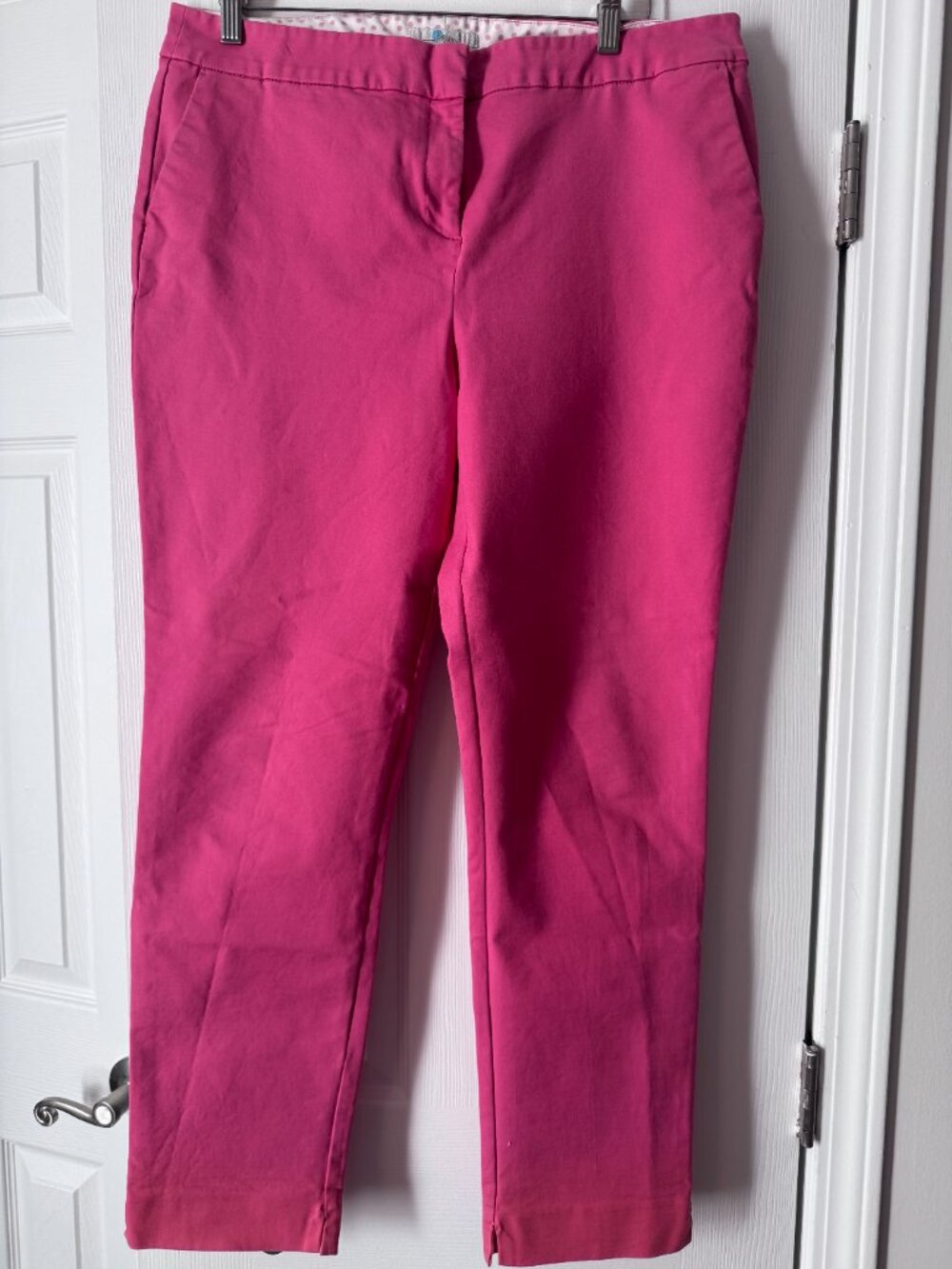 Boden Pink Richmond Trousers Size 14R